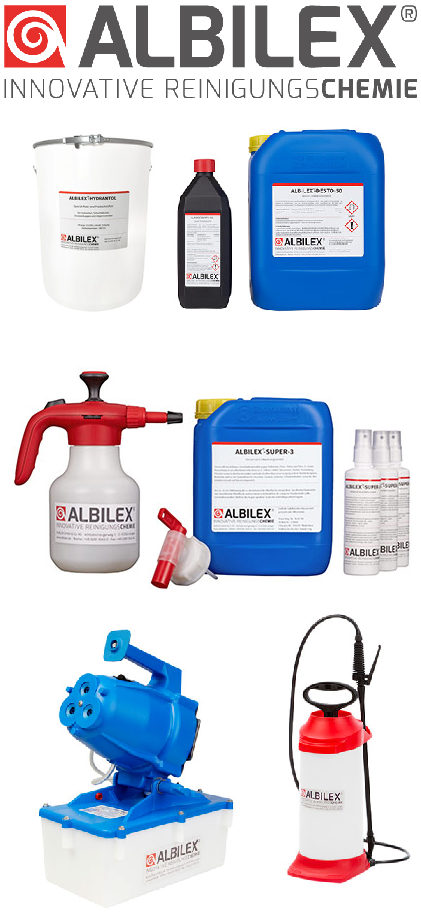 Albilex® Produkte für Trinkwassersysteme